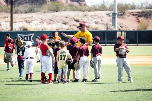 Sun Devils Baseball Camps