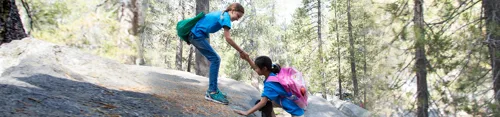 The Parsons Leadership Center for Girls and Women at Camp South Mountain